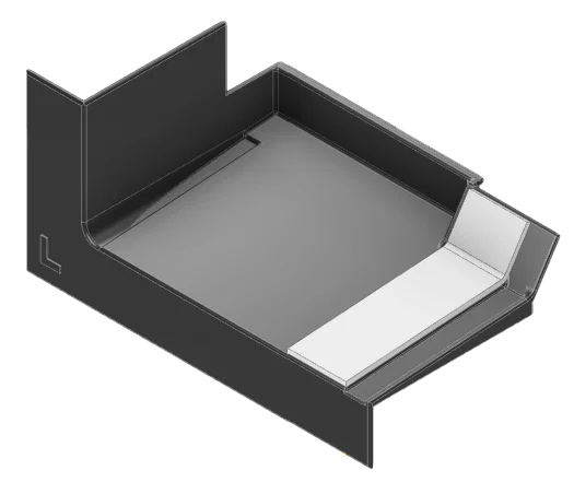 1000034772 – JAEGER Slide Out Seal, For Spur Gear Driven Slide Mechanism Black Polymer With Left Hand And Right Hand ...